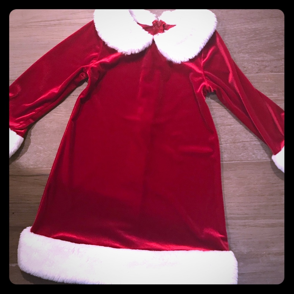 Holiday Santa Dress